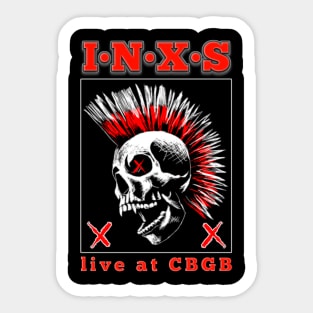 Inxs Sticker